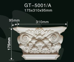 Капитель пилястры GT5001A