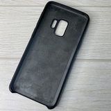 Силиконовый чехол Silicone Cover для Samsung Galaxy S9 (Черный)