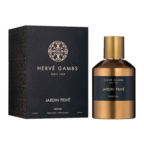Herve Gambs Paris Jardin Prive parfum