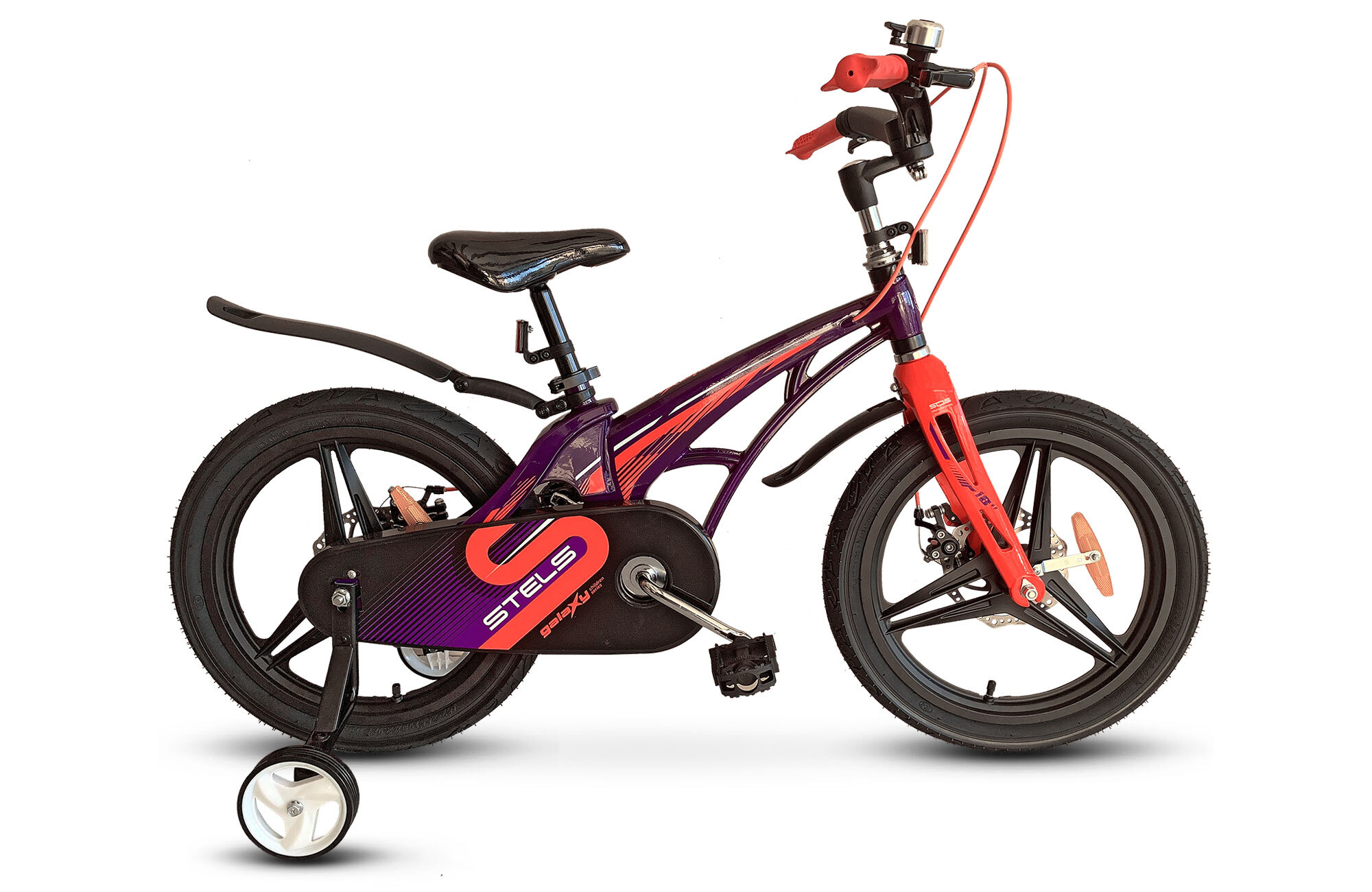 Детский велосипед Stels Galaxy PRO 18 для мальчиков и девочек от 5-6 лет |  купить в магазине ВелоСемья