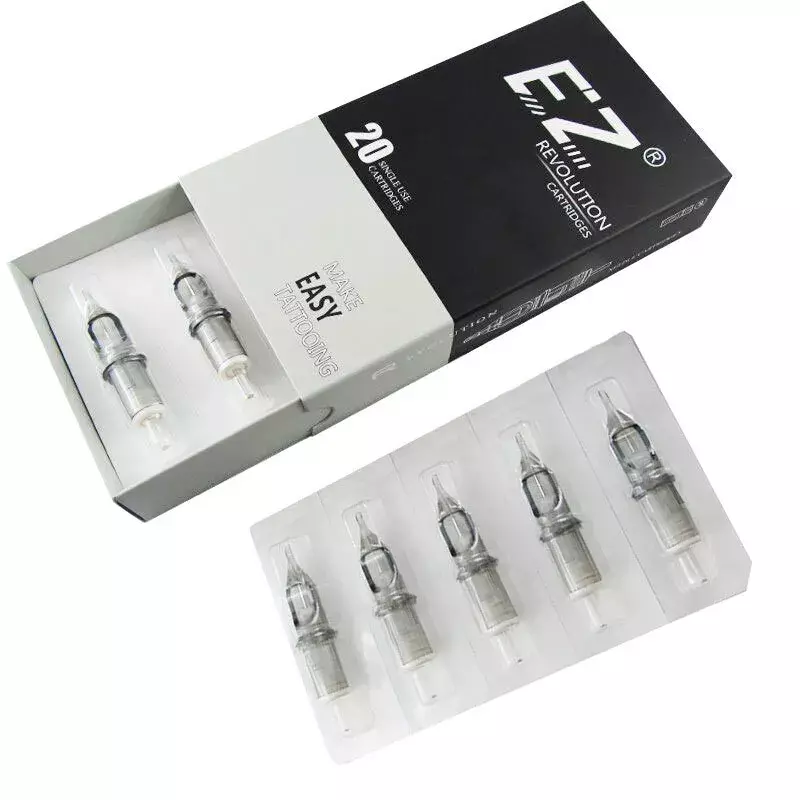 Картридж для тату 3RL EZ Revolution 1203RL Long Taper