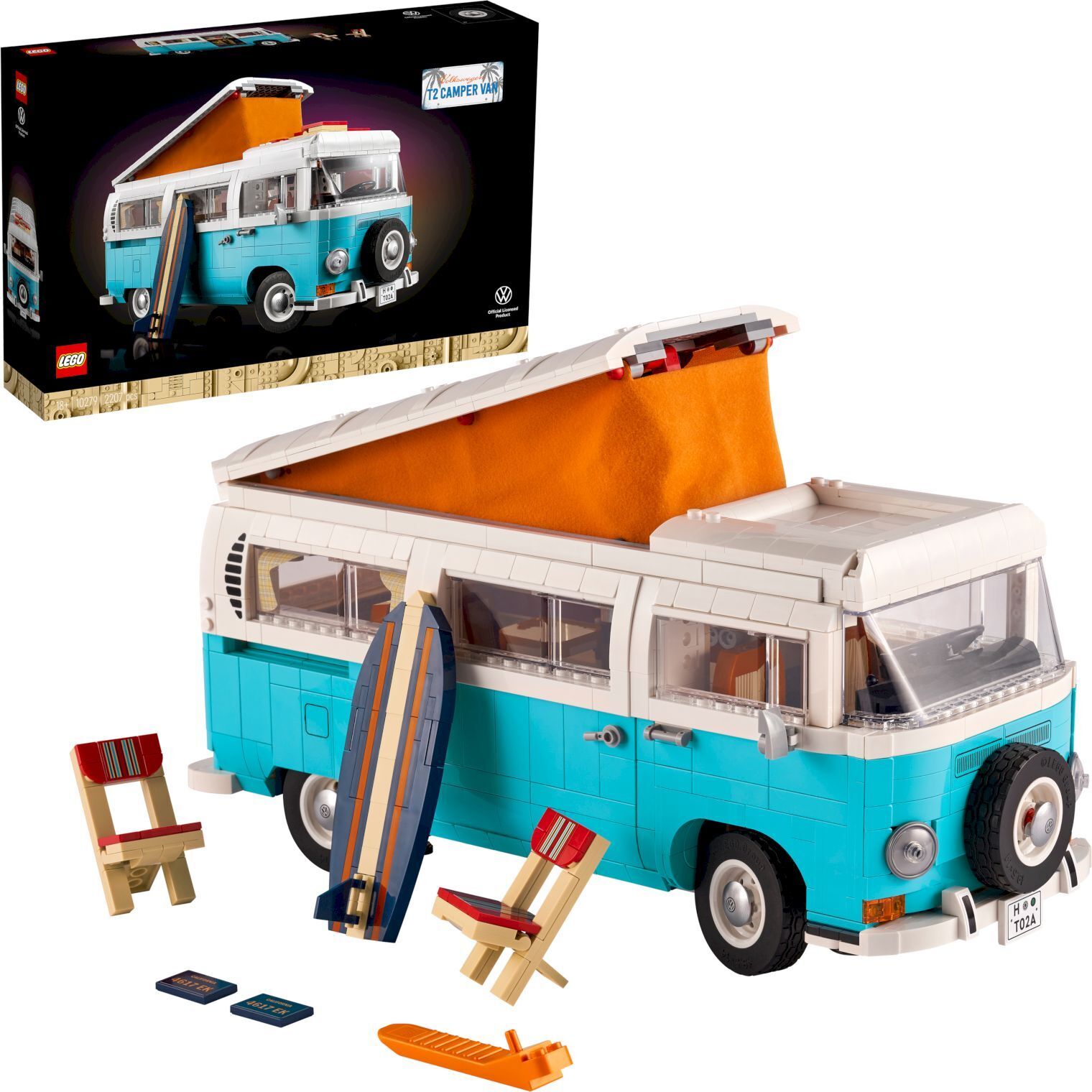 Lego vw kombi van hotsell