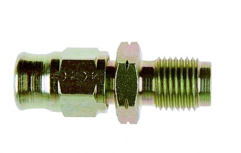 442-32P Фитинг (папа) 00* 10x1,25 concave (оцинк. сталь) Goodridge