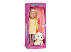 Glitter Girls Лора с собакой Клео 35,5 см. (GG51096)