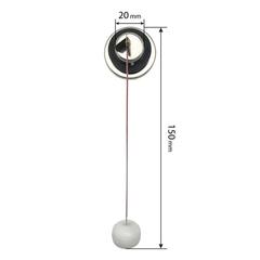 Датчик уровня топлива круглый UNITED PARTS для дизельных нагревателей 15-25 кВт (для отверстия диаметр 20мм, длина 150мм) 90-1313