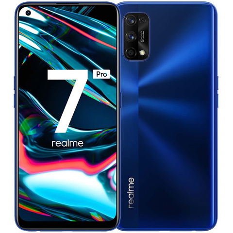 Realme 7 Pro 8.128GB Mirror Blue (Синий)