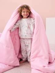 Пижама флисовая для девочки Next 655-152, Молочный
