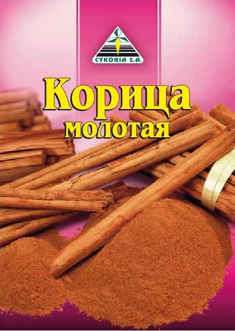 Корица молотая, 80п х 20г