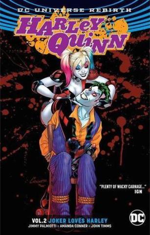 Harley Quinn Vol 2 Joker Loves Harley (Rebirth)