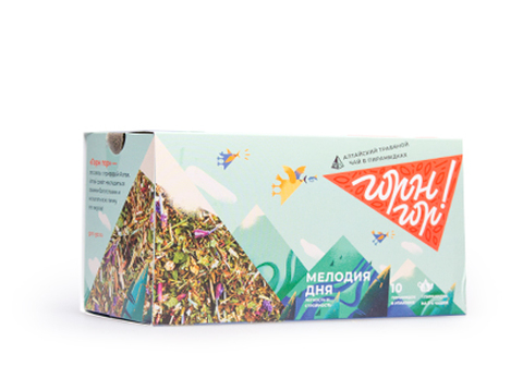 Травяной чай Мелодия дня, 40г