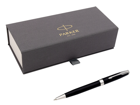 Parker Sonnet Core - Matte Black CT, шариковая ручка, M, BL