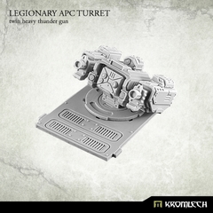 Legionary APC turret: Twin Heavy Thunder Gun (1)