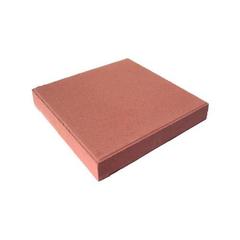 Плитка БЕТОННАЯ тротуарная 400х400х60 красная