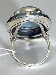 Павия (кольцо из серебра)