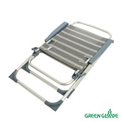 Купить кресло алюминиевое складное Green Glade M3223 недорого.