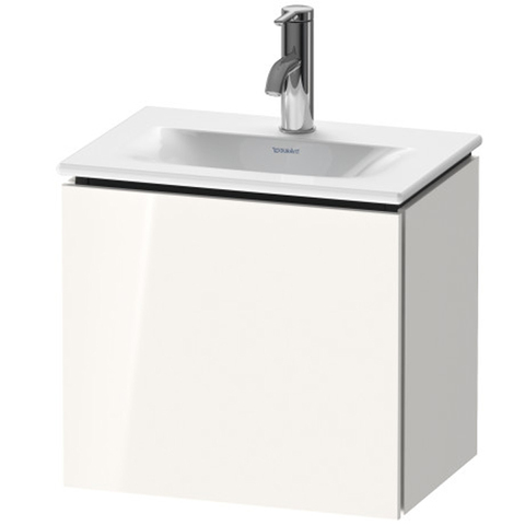 Duravit L-Cube Тумба подвесная под раковину # 073345, 1 дверца, петли слева, 400x440x311мм, цвет White High Gloss LC6133L2222