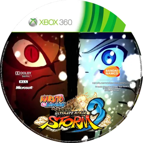 Naruto Shippuden: Ultimate Ninja Storm 3 [Xbox 360]