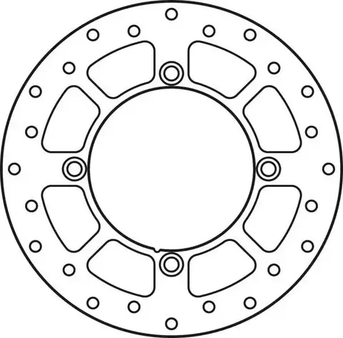 Диск тормозной передний DR-350