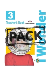 I-wonder 3. Teacher's book (international). Книга для учителя