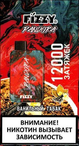 Fizzy Pandora Ванильный Табак 12000 затяжек