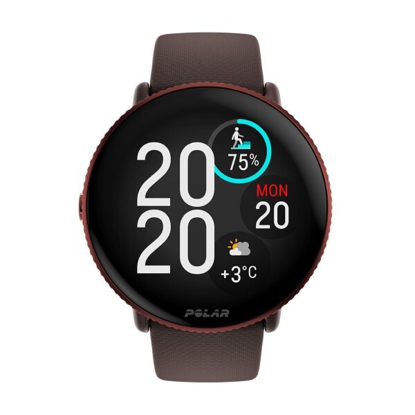 Polar Ignite 3 Brown Copper HR