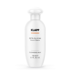 KLAPP  Косметическое молочко  BETA GLUCAN  Cleanser, 150 мл