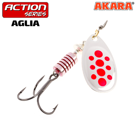 Блесна вращ. Akara Action Series Aglia 3 7 гр. 1/4 oz. A02