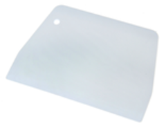 Шпатель пластиковый прямой 15 см.