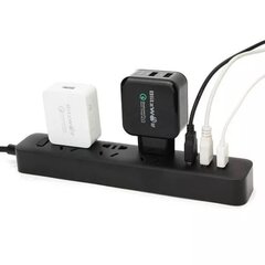 Удлинитель Xiaomi Mi Power Strip 3 (XMCXB01QM), чёрный 1.8 м