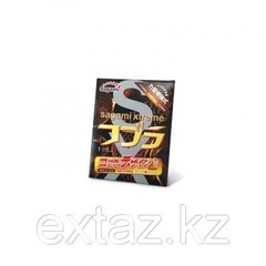 Презервативы SAGAMI Cobra 3шт. конусообразные супер облегающие