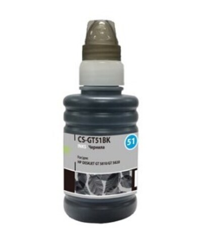 Чернила для заправки Cactus CS-GT51BK арт. 414636