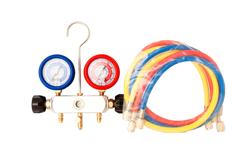 Купить Манометрическая станция CF-130 (R22, R404, R134, R410) со шлангами 3х90 см. недорого со склада в Хабаровске, Якутске, Владивостоке, Южно-Сахалинске, Благовещенске