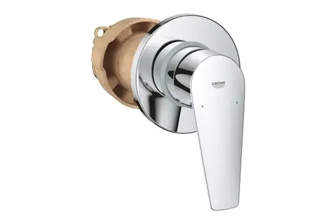 GROHE BauEdge 29040001 Смеситель для душа скрытого монтажа, в комплекте с монтажной частью, хром