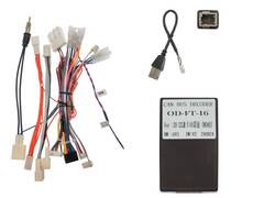 Магнитола Toyota Noah,Voxy,Esquire (2014-2022) Android 10 4/64GB QLED DSP 4G модель TO-140TS18
