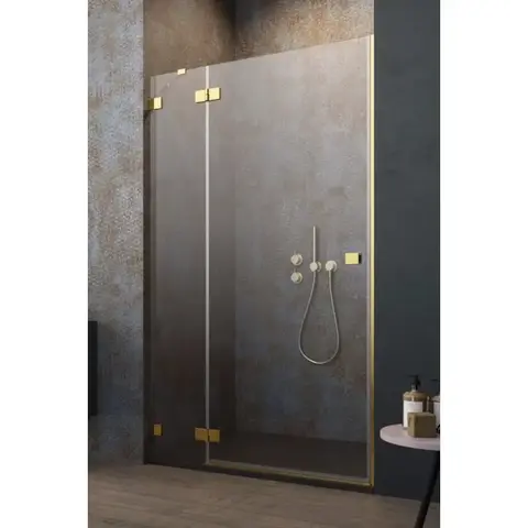 Radaway 10099130-09-01L Essenza Pro Gold DWJ 130 Left золото