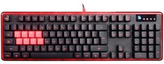 Клавиатура A4Tech Bloody B2278 USB черный-красный