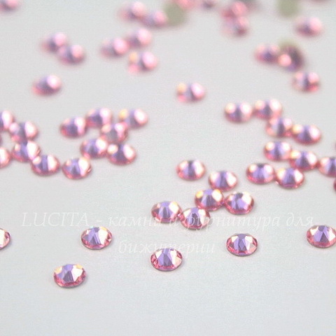 2088 Стразы Сваровски холодной фиксации Light Rose ss 12 (3,0-3,2 мм), 10 штук