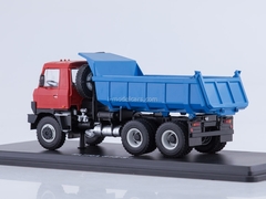 Tatra 815S1 tipper red-blue 1:43 Start Scale Models (SSM)