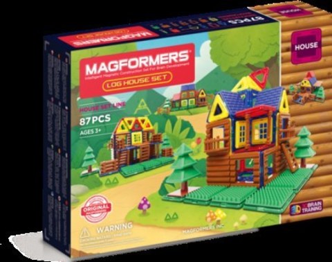 Конструктор Magformers Log House Set 705004