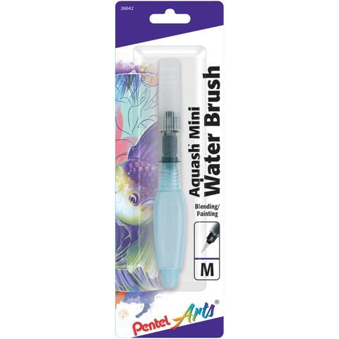 Кисть с резервуаром для воды  -Pentel Arts Aquash Water Brush Mini