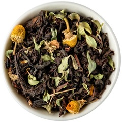 Черный чай с травами 100 гр.