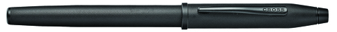 Ручка перьевая Cross Century II Black Micro Knurl, перо M ( AT0086-132MJ )