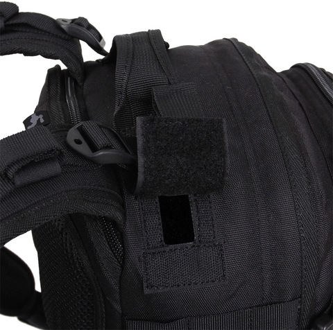 Картинка рюкзак тактический Сплав Baselard черный - 15