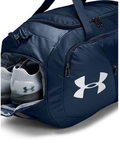 Картинка сумка спортивная Under Armour Undeniable 4.0 Duffle MD синий - 5