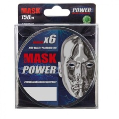 Купить шнур плетеный Akkoi Mask Pover X6 0,18мм 150м Green MP6G/150-0,18