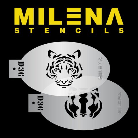 Трафарет Milena D36