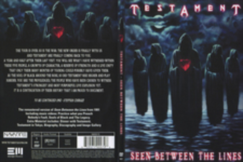 Testament: Seen Between the Lines