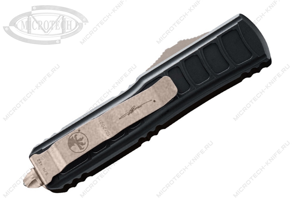 Нож Microtech UTX-85 233II-13APS Stepside - фотография 