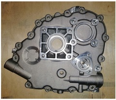 Крышка блока цилиндра задняя KM170F/Crankcase cover