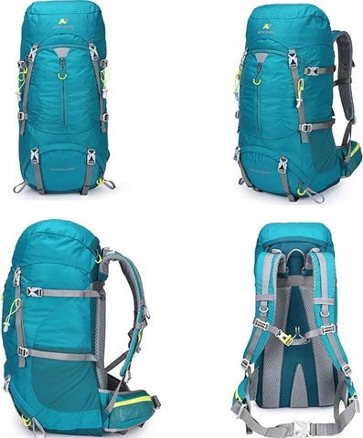 Картинка рюкзак туристический Nevo Rhino 9032-NW red - 5